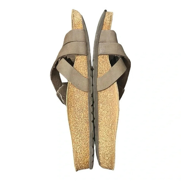Birkenstock Yao Birkibuc Balance Sandals Mocha Women Size 8.5‎ - Picture 6 of 11